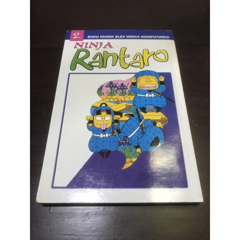Komik Ninja Rantaro 2