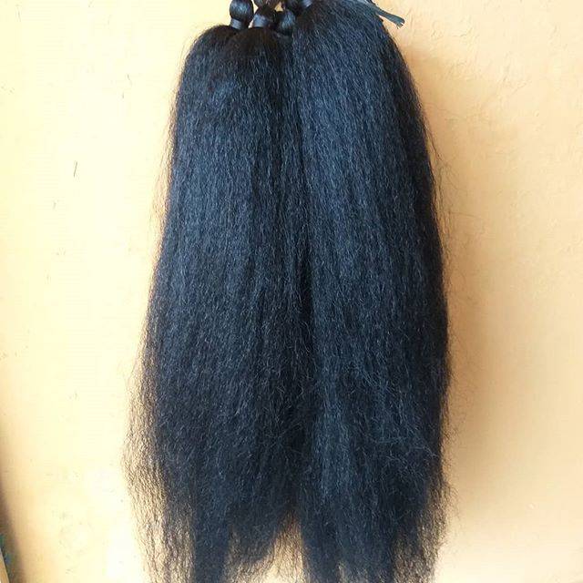 Rambut cemara tanpa tulang