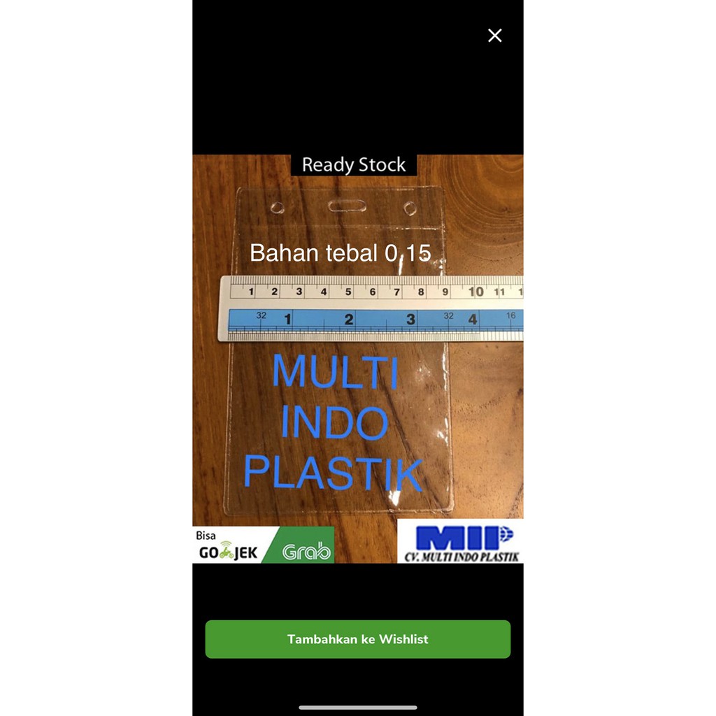 

Kantong panitia/plastik ID Card/ plastik nametag/ sampul kartu