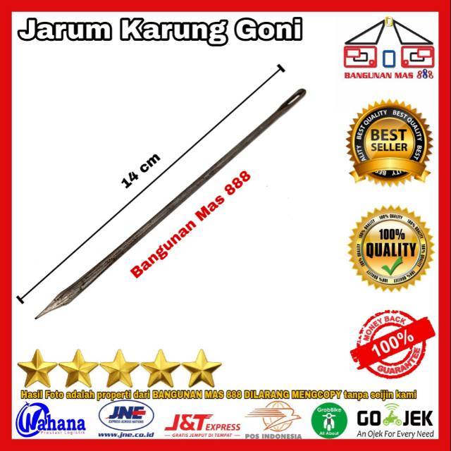 JARUM KARUNG GONI - JARUM GONI - JARUM KARUBG BERAS - JARUM BERAS