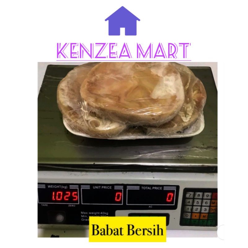 

{KENZEAMART}BABAT SAPI / BABAT BERSIH 1KG