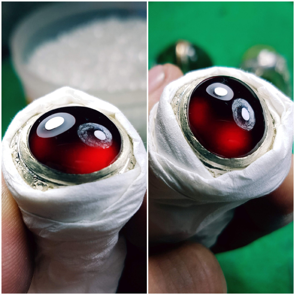 Red Garnet Bulat super Mewah kode 1079