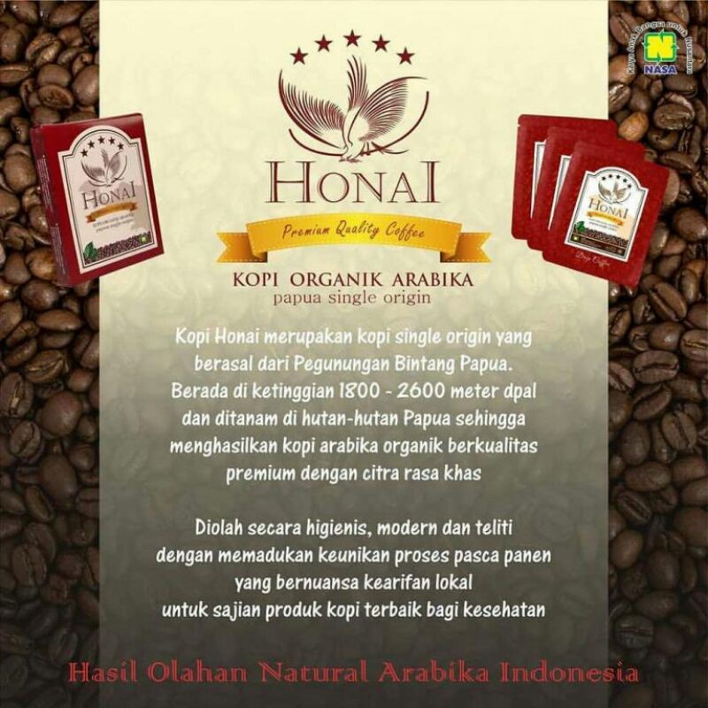 

kopi honai
