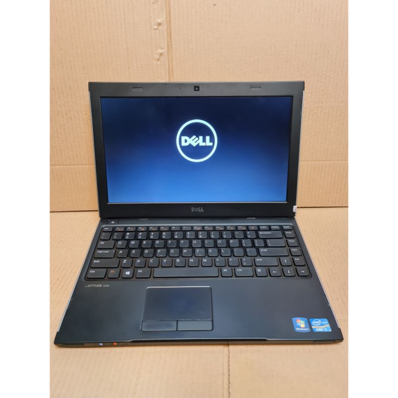 Laptop Dell Latitude 3330 Core i3 Gen 3 Ram 8GB Ssd 256GB 13in Mulus Silver