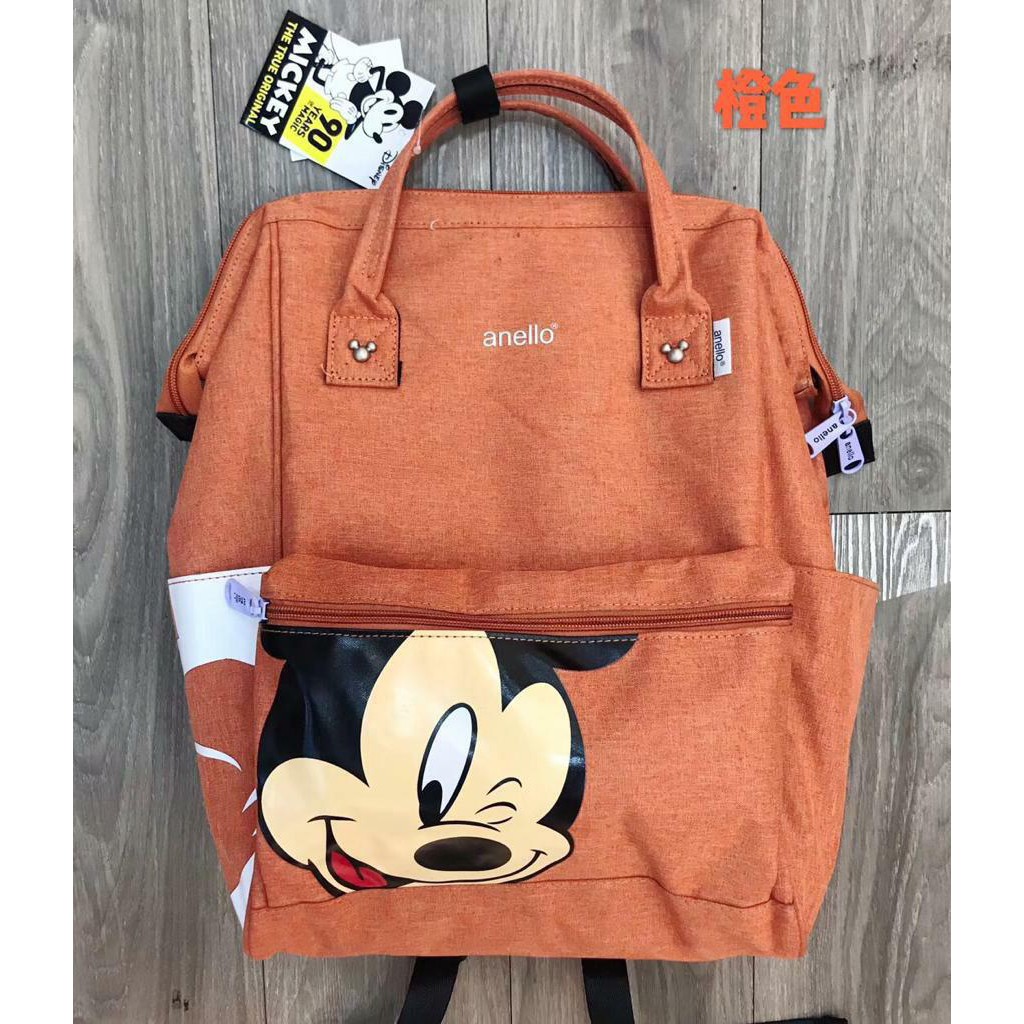 Tas Ransel Mickey Mouse Anello bag 628 - GROSIR TAS RANSEL IMPORT WANITA TERMURAH JAKARTA