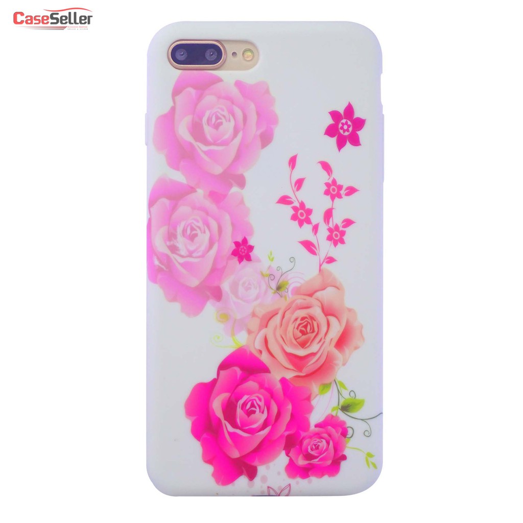 Oppo A71 Realme 3 CaseSeller  SoftCase  Softshell  Silicone Motif Bunga