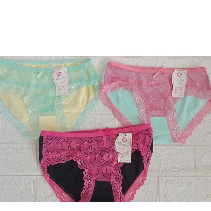 Celana Dalam Wanita Belin/Celana Dalam Wanita seksi Import transparan/cd renda