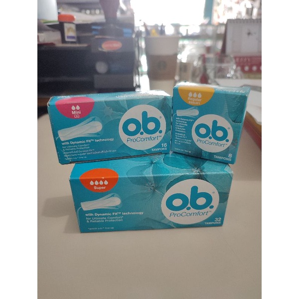 O.B tampon OB pro comfort