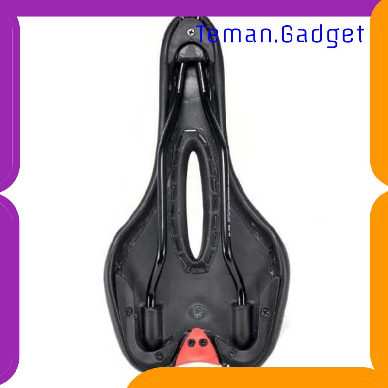 TG-IB445 Basecamp Jok Sadel Sepeda Kulit Soft Pad - BC-651