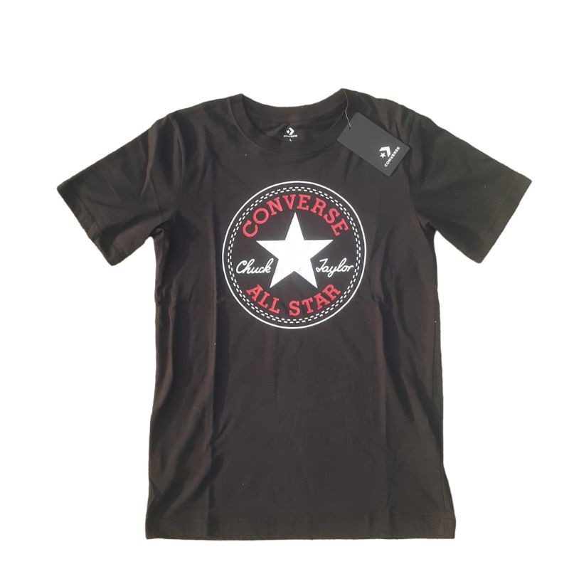 ts converse patch black original