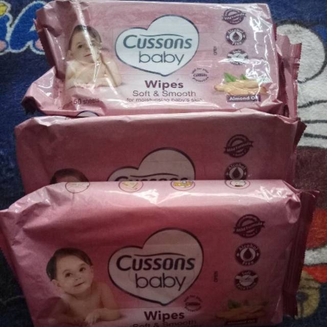 Cusson Baby Wipes 50sheet