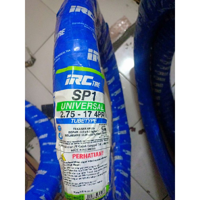ban irc inoue SP1 ring 17 ukuran 275/17