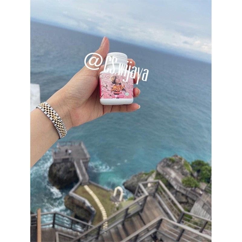 my v putih 100 butir by cece cs wijaya