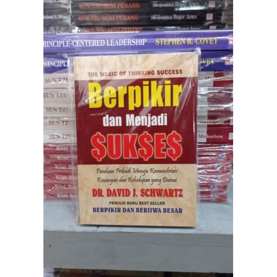 Jual Berpikir Dan Menjadi Sukses ORI | Shopee Indonesia