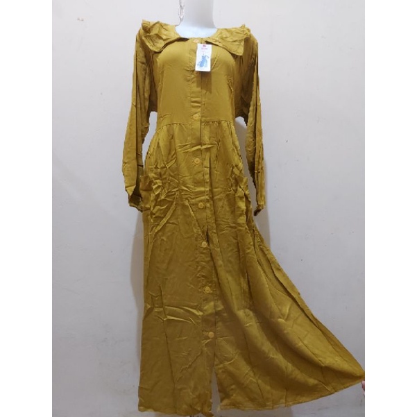 midi dress pocky katun twil/midi dress pocky/midi dress katun twil