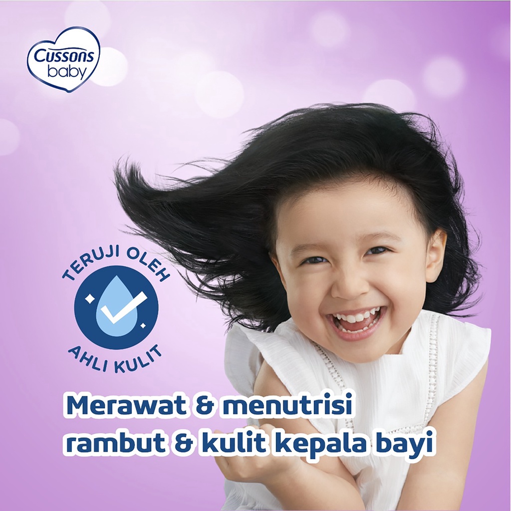 Bisa COD Hair Lotion Cussons Baby Minyak Rambut Bayi 50+50ml