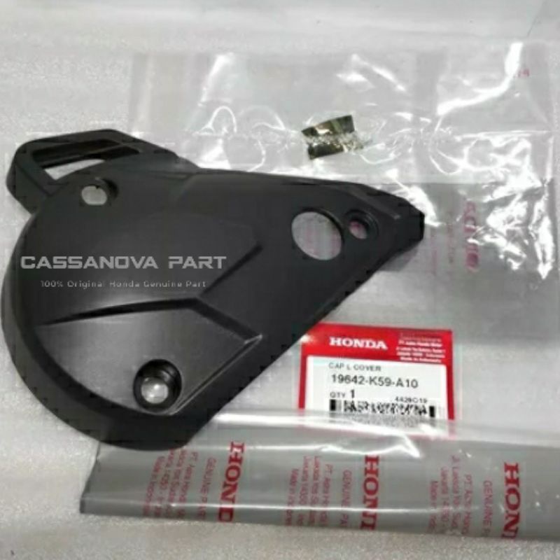 Cover tutup CVT/KEONG vario Esp Led 125 150 2015 2016 2017