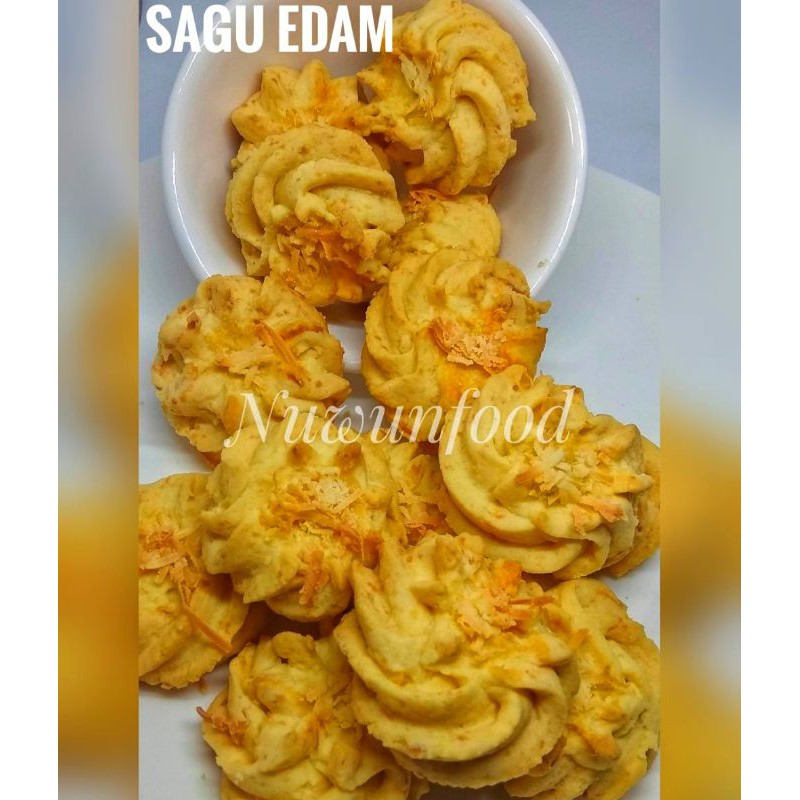 

KUE KERING SAGU KEJU 500 GRAM LEBIH - NUWUN FOOD