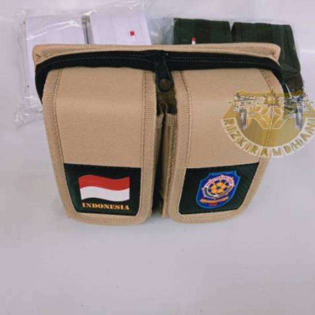 Sarung hp satpol pp 3 in 1 terbaru/tas pinggang satpol pp