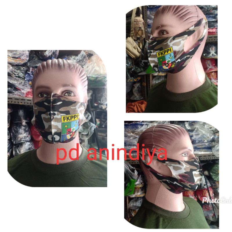 masker scuba fkppi / buff loreng fkppi / masker loreng fkppi