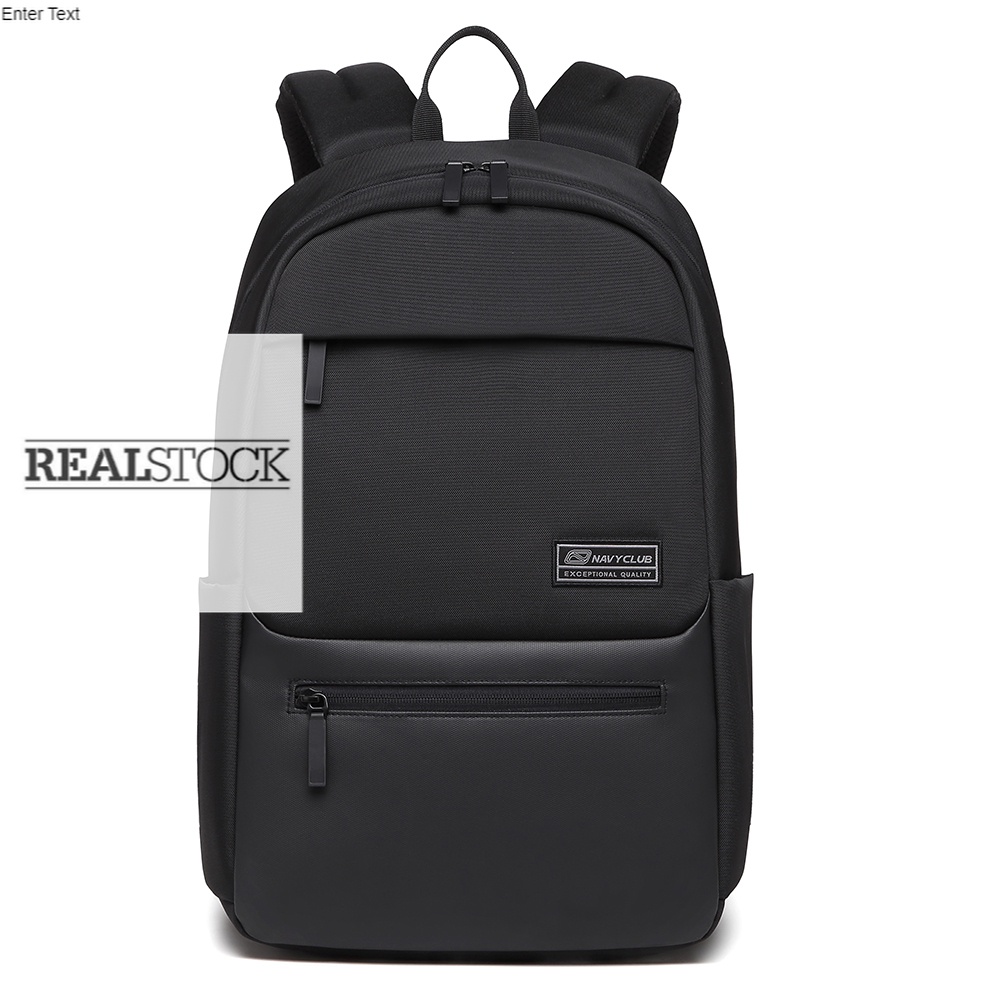 ORI Navy Club Tas Ransel Kasual ECC - Tas Ransel Pria Tas Ransel Wanita Tas Punggung - Backpack Dayp