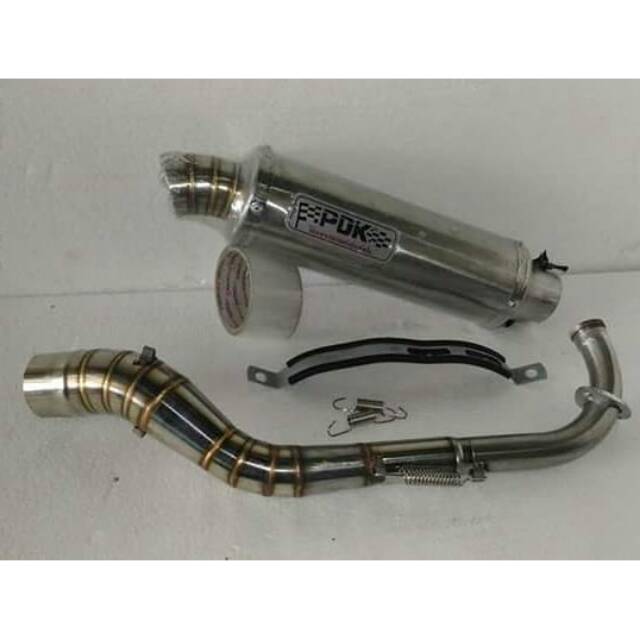 Knalpot racing pdk for all matic
