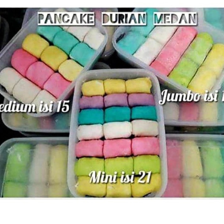 

Pancake durian box 10/15/21