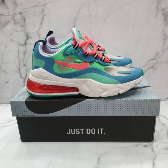 Sepatu Nike 270 React Tosca Women Premium Quality Sporty Fashionable