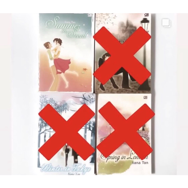 [PRELOVED] Tetralogi Musim: Summer In Seoul by Ilana Tan