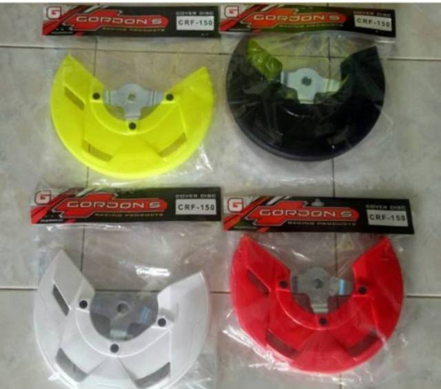 variasi tutup piringan cakram crf 150 klx 150 / cover disk  crf 150 klx 150 / otomotif / cross trail