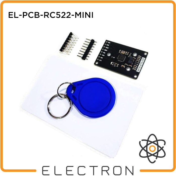 EL-PCB-RC522-MINI Module Kit Card Reader Writer 13.56 MHz Mifare