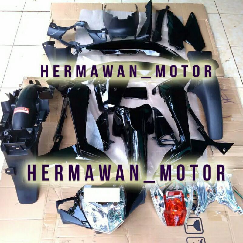 fullset BODY HONDA SUPRA X 125 2007-2013