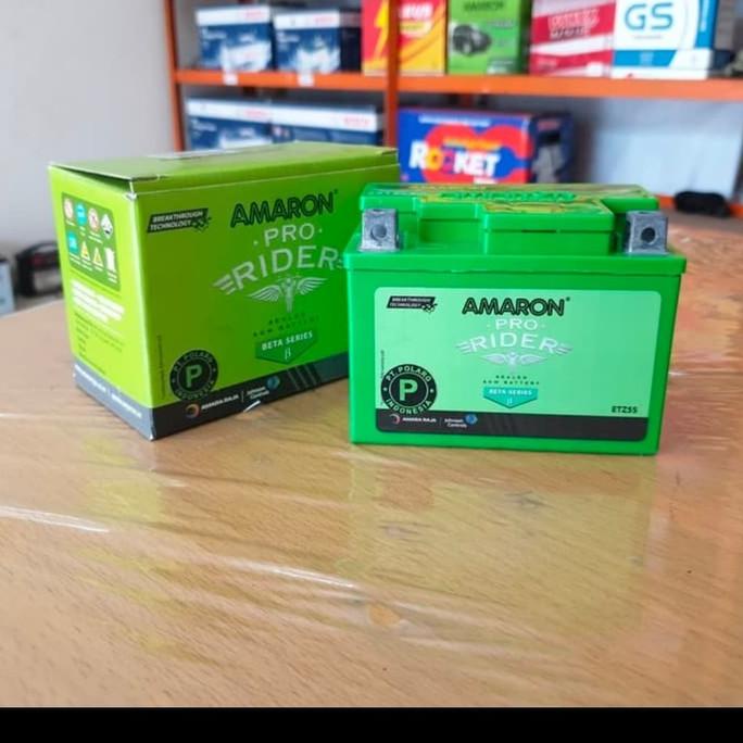 Aki motor Yamaha NVA New Vixion Advance GTZ5S AMARON AKI KERING Diminati Banget