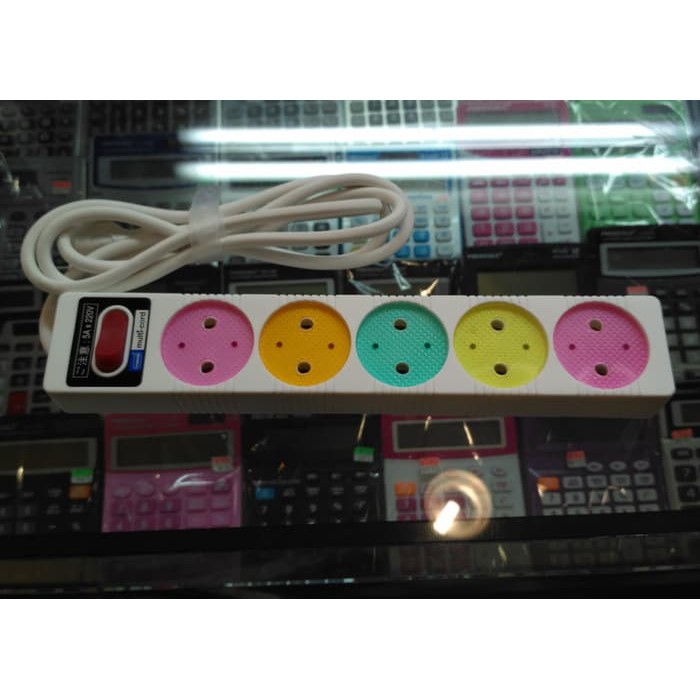 Colokan Listrik 5 Lubang Yunior SNI