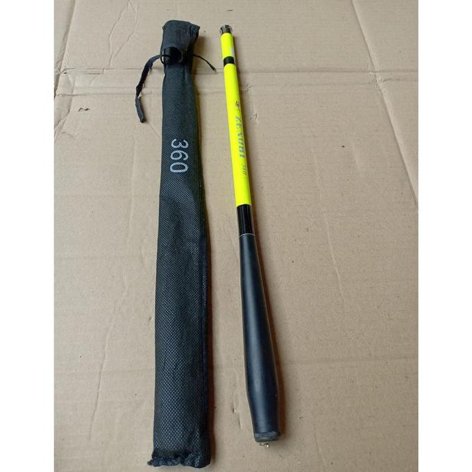 Joran Tegek Scorpion Zenobi 360 Carbon Kaku Terbaik