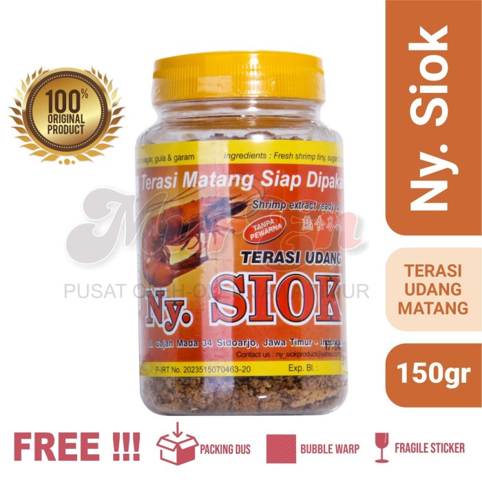 

Terasi Udang Matang Ny Siok Mur En Terlaris