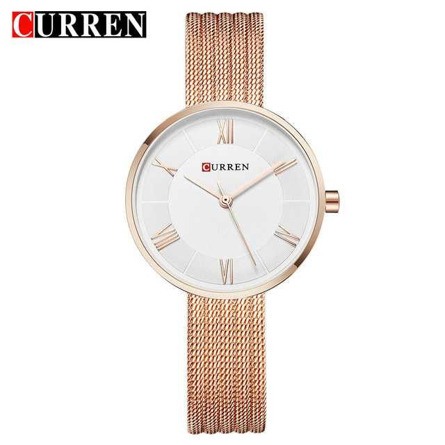 Curren Watch Jam Tangan Analog Wanita - 9020 - Rose Gold