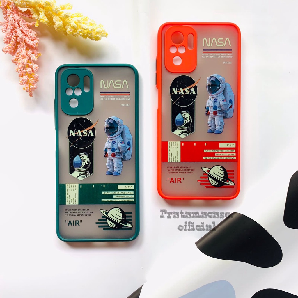 Case Nasa Samsung  A71 A10S A01 A30 A02S S10 M31 A70 S10 E NOTE 10+ A20