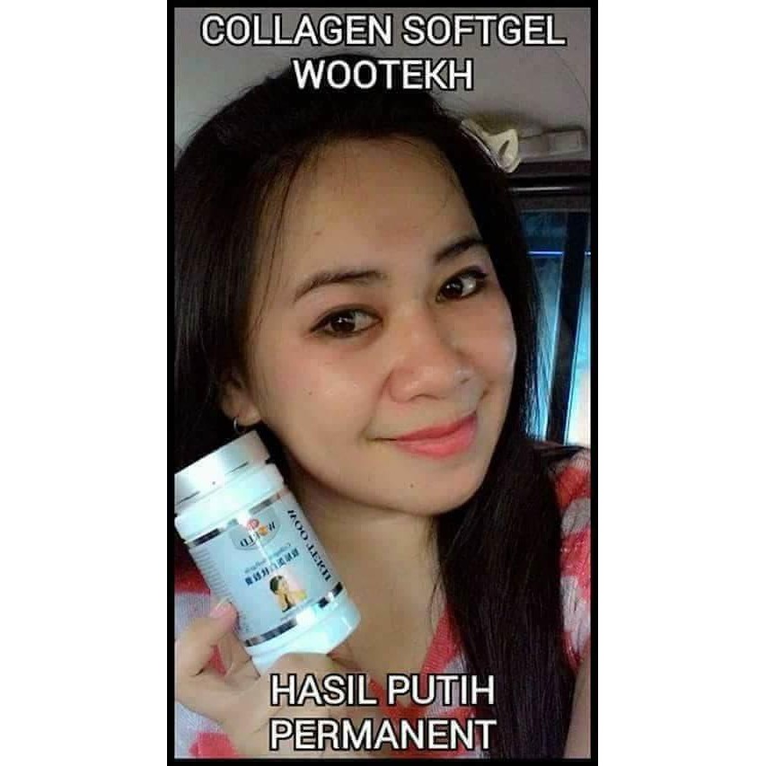 ORIGINAL WOOTEKH COLLAGEN SOFTGEL WOO TEKH 