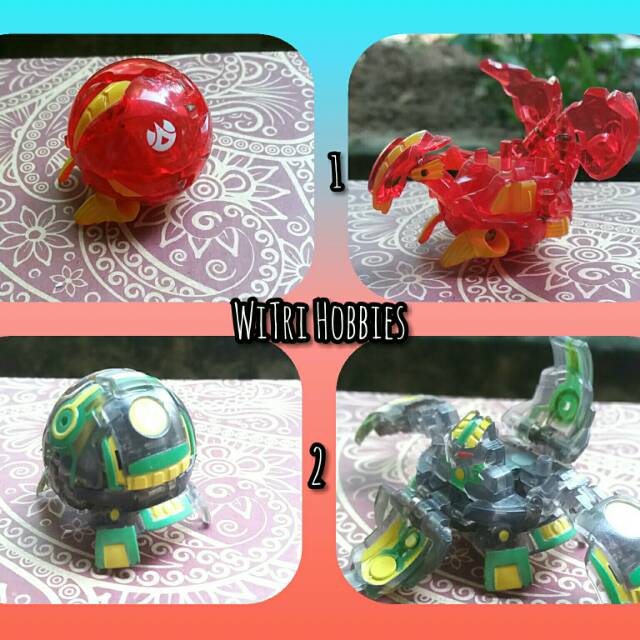 Bakugan Series Gundalian Invaders/New Vesteroia Clear Ver.