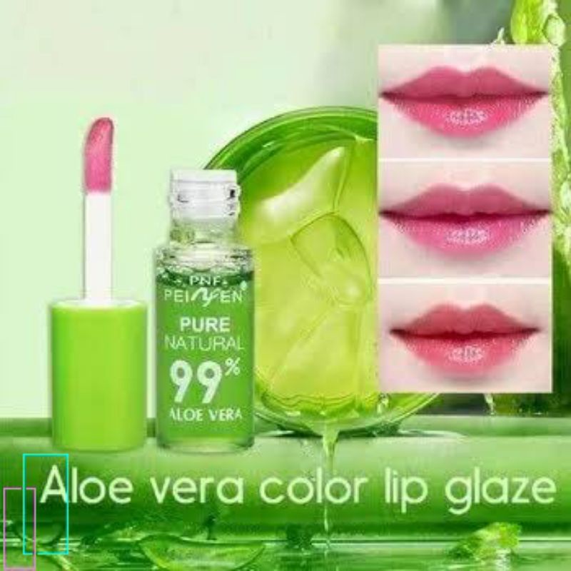 [MINI GLOSS] Lip Oil Magic Lipgloss Lip Serum SASIMI ALOEVERA MINI