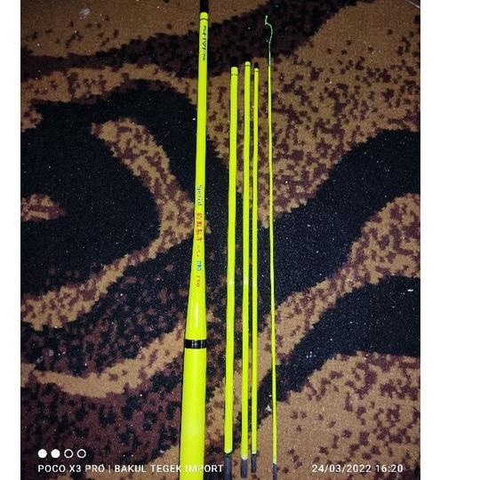 Terbagus.. joran tegek stillgood tanago microfishing action super lentur 4:6