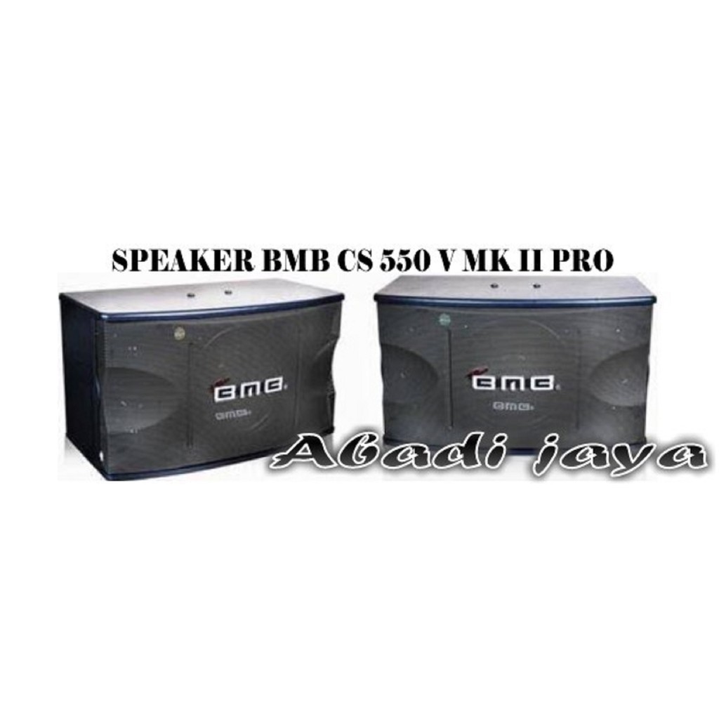 Speaker BMB CS 550 V MK II PRO 12inch ORYGINAL CS550V MKII 1psg