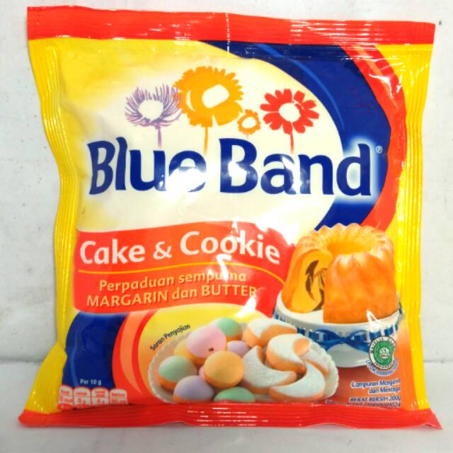 Blue Band Cake & Cookie 200gr Shopee Indonesia