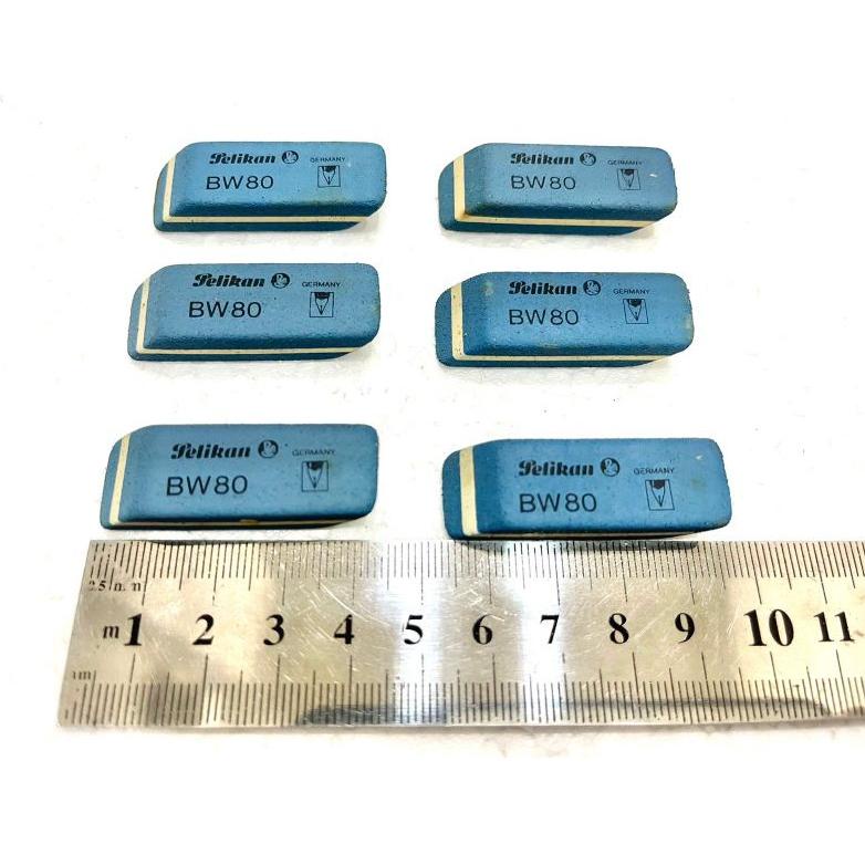 

JWC Penghapus Pulpen Pensil Pelikan BW 80✭ (Sale)Baru ➽