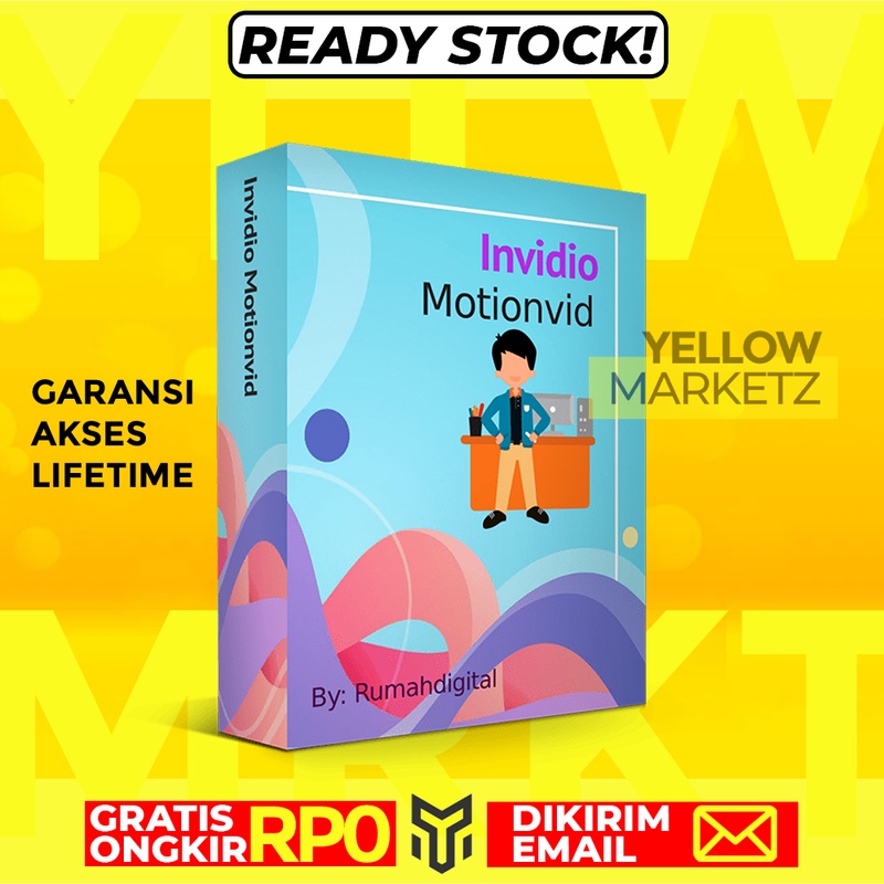 INVIDEO MOTION - Buat Undangan Dalam Bentuk Video