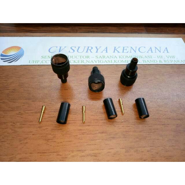 KONEKTOR MINI UHF MALE RG58 CRIMPING RIG MOTOROLA GM300