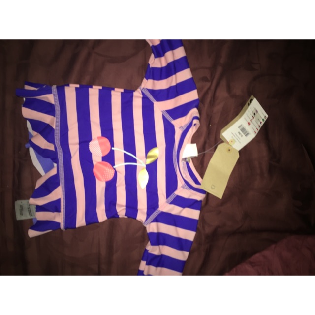 Baju renang bayi perempuan 0-3bulan