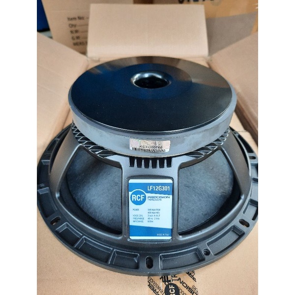 komponen model RCF 12G301 RCF 12in