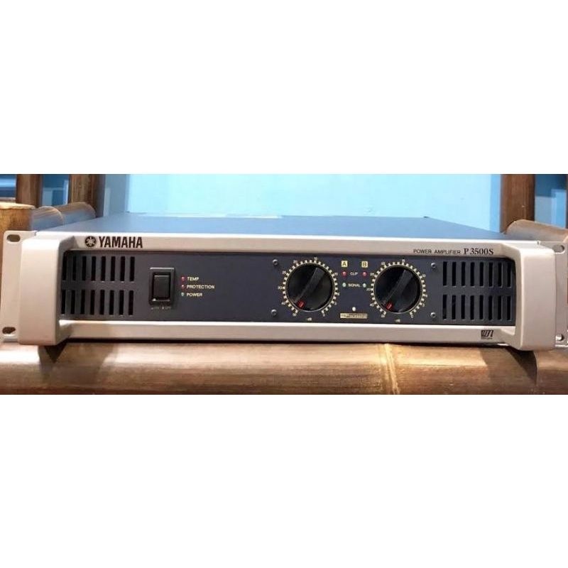 YAMAHA P3500S POWER AMPLIFIER P3500 S 2 CHANNEL